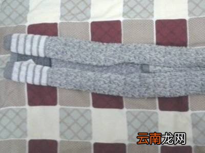 毛巾小熊怎么叠