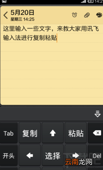 讯飞输入法怎么复制粘贴文字？
