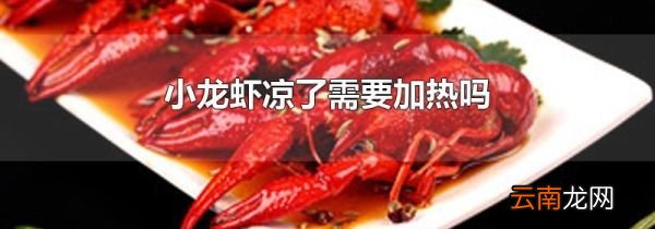 小龙虾凉了需要加热吗