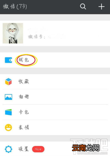 微信怎么设置钱包锁？