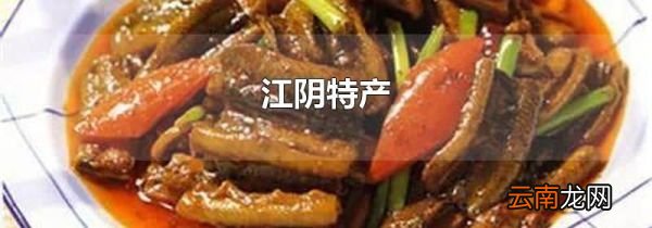 江阴特产
