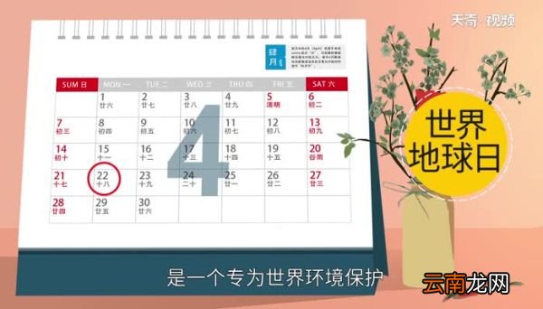 地球日是什么意思 世界地球日几月几