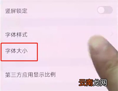 vivonex中设置字体大小的简单步骤