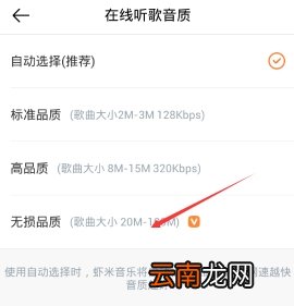 虾米音乐无损音乐怎么听