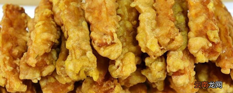 炸酥肉加小苏打起到什么作用