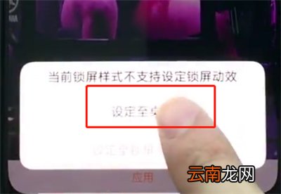 vivonex中设置动态壁纸的操作步骤