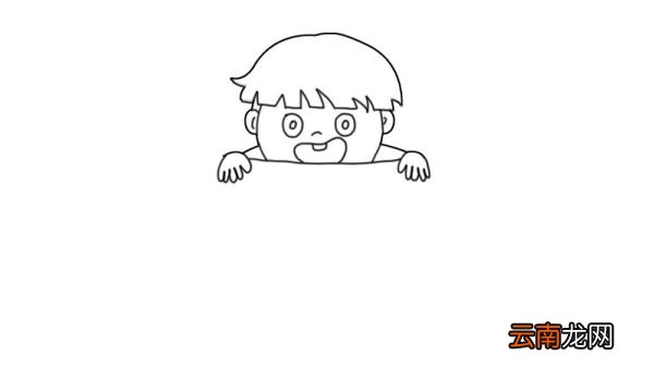 吃西瓜简笔画教程吃西瓜简笔画步骤