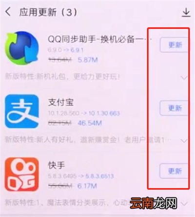 vivonex中更新软件的操作方法