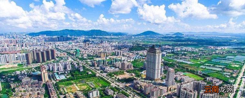 坦洲是哪个城市