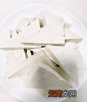 炸豆腐的制作方法