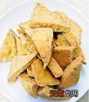 炸豆腐的制作方法