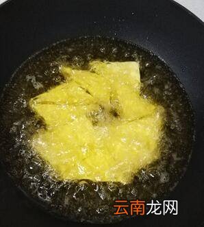 炸豆腐的制作方法