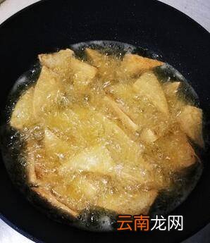 炸豆腐的制作方法
