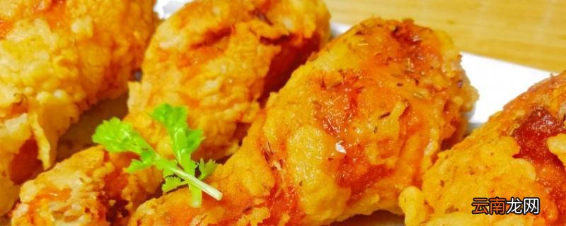 麦辣鸡腿肉炸制时长