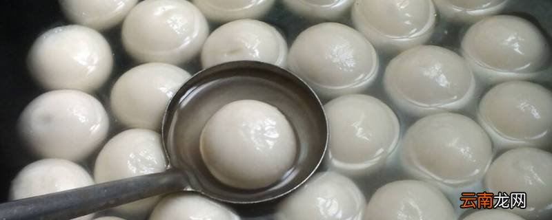 汤圆又叫什么