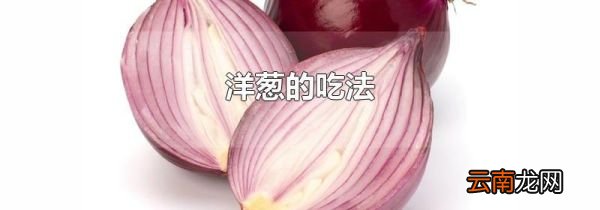 洋葱的吃法