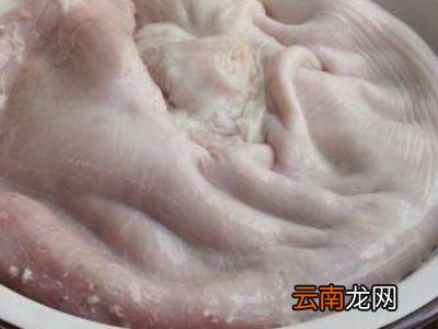 猪肚芯怎么收拾