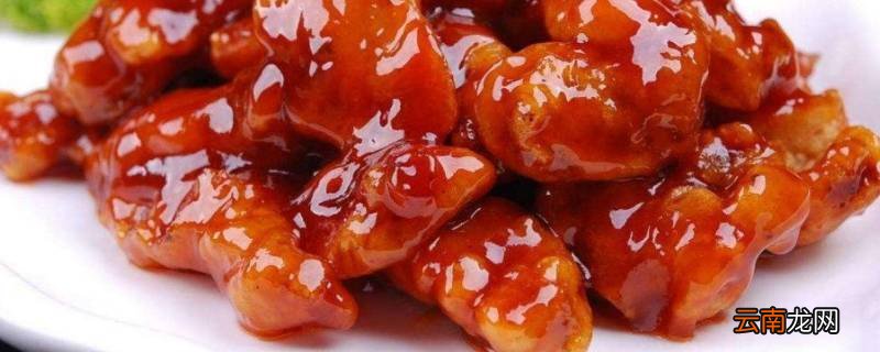 甜食家常菜有什么菜