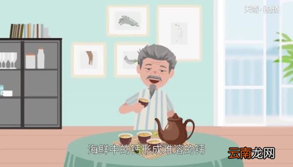 海鲜不能和什么一起吃 海鲜不能跟什么同吃