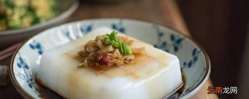 麻腐是什么东西做的
