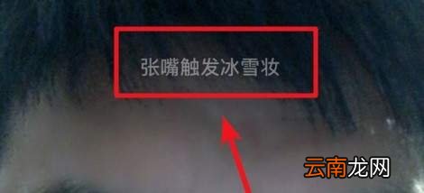 抖音中拍摄出冰雪妆特效详细操作步骤