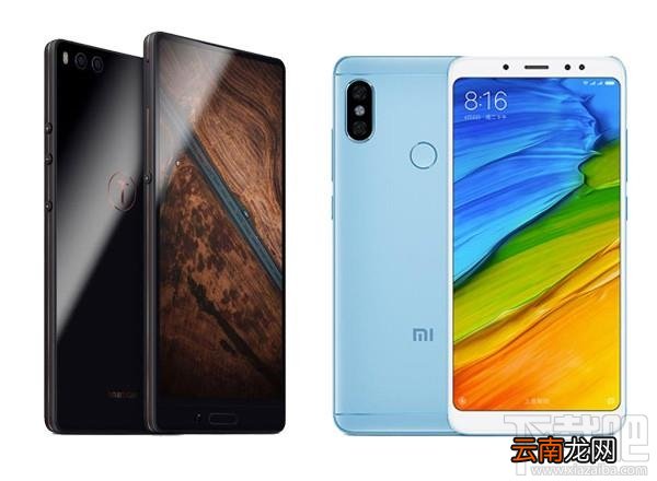 坚果3和红米Note5哪个好，两款手机的区别对比