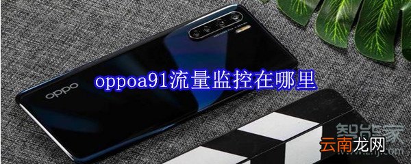 oppoa91流量监控在哪里