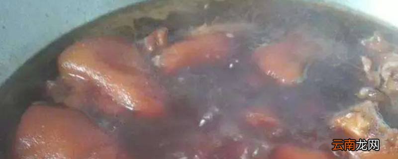 卤肉时上面的浮油要不要扔
