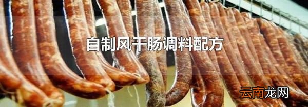 自制风干肠调料配方