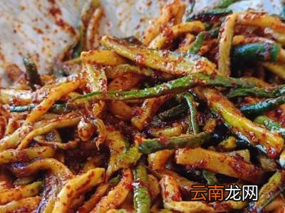 陈年萝卜干的制作方法