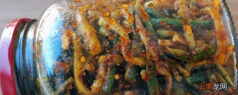 陈年萝卜干的制作方法