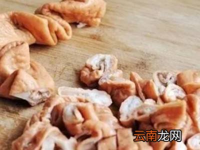 熟大肠怎么洗又快又干净