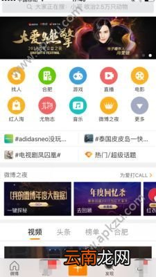 我的微博年度大数据怎么查看