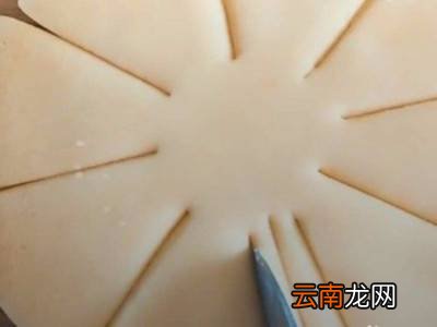 面点莲花的做法