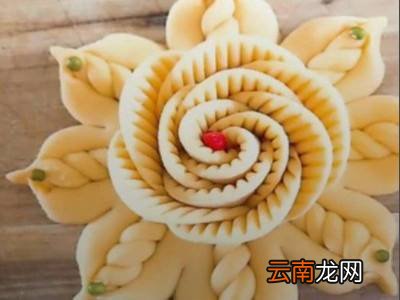 面点莲花的做法