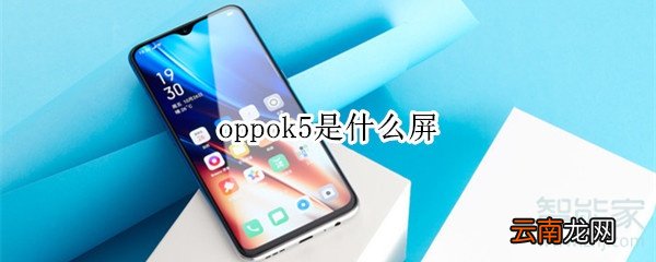 oppok5是什么屏