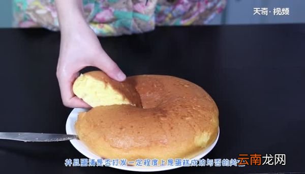 蛋清打不发能做蛋糕吗 做蛋糕一定要打发蛋清吗