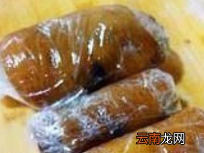 保鲜膜压肘花的做法