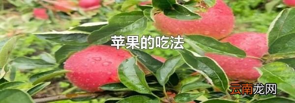 苹果的吃法