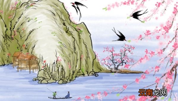 绝句迟日江山丽中动态和静态景物有哪些 绝句静态的景物有什么