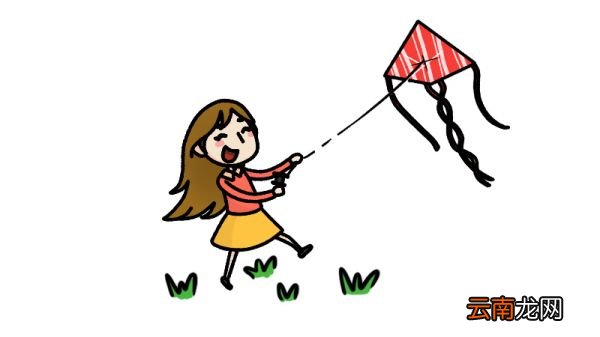 春天的图画怎么画