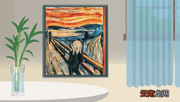 蒙克呐喊作品赏析 对油画呐喊的赏析