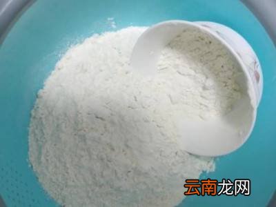 糖角角的和面方法