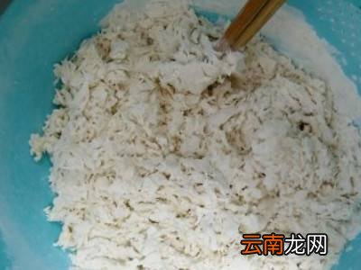 糖角角的和面方法