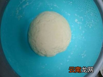 糖角角的和面方法