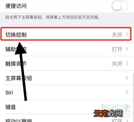 苹果手机蓝框怎么去掉