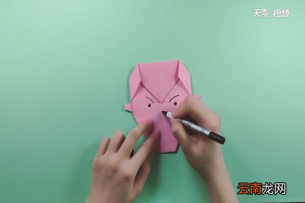 吸血鬼的折法 万圣节吸血鬼怎么折