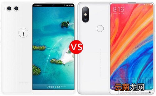 坚果r1和小米mix2s哪个好，两者的区别对比