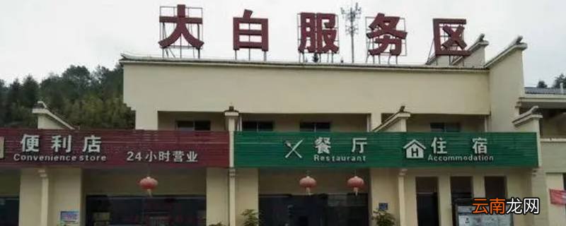 大白服务区属于哪个省