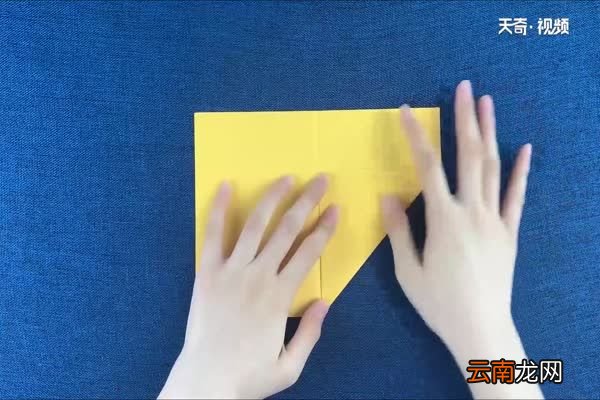 相框的折法